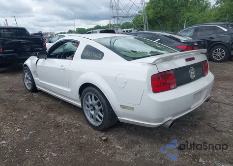 2007 Ford Mustang Gt Deluxe/Gt Premium из США, поврежденный, VIN 1ZVFT82HX75304787